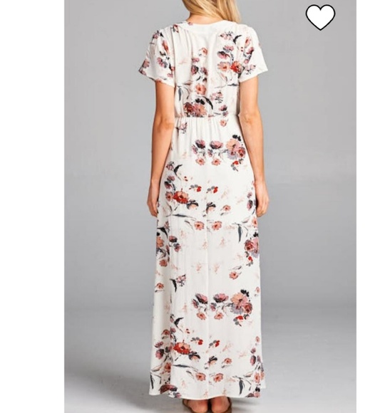 Staccato Floral Dress  SIZE SMALL ONLY! - Picture 4 of 7